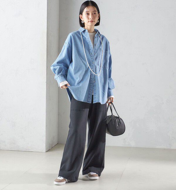 SHIPS for women「淡水 バロック パール ロング ネックレス」|ネックレス|