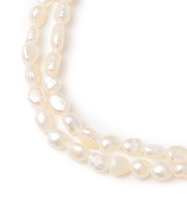 SHIPS for women「淡水 バロック パール ロング ネックレス」|ネックレス|