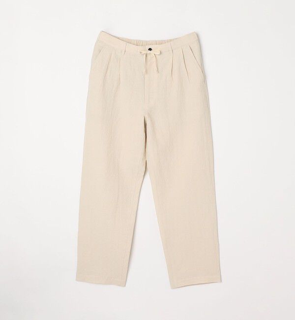 SHIPS any「SHIPS any: 〈洗濯機可能〉リネン混 ビスコース 2タック セミワイド イージーパンツ◇」|その他|
