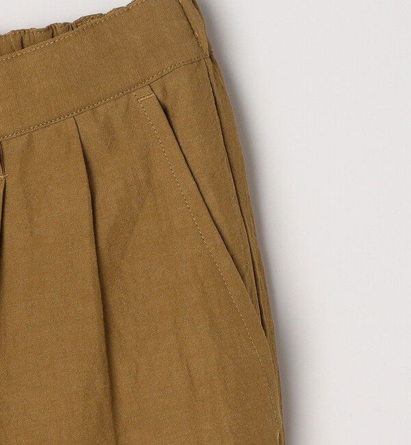 SHIPS any「SHIPS any: 〈洗濯機可能〉リネン混 ビスコース 2タック セミワイド イージーパンツ◇」|その他|