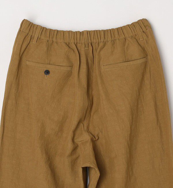 SHIPS any「SHIPS any: 〈洗濯機可能〉リネン混 ビスコース 2タック セミワイド イージーパンツ◇」|その他|