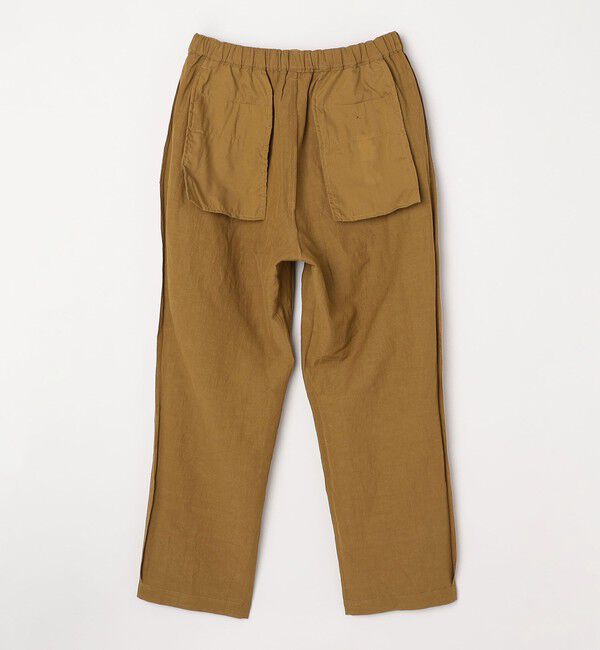 SHIPS any「SHIPS any: 〈洗濯機可能〉リネン混 ビスコース 2タック セミワイド イージーパンツ◇」|その他|