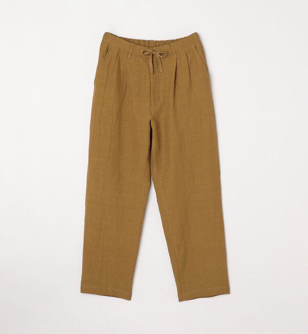 SHIPS any「SHIPS any: 〈洗濯機可能〉リネン混 ビスコース 2タック セミワイド イージーパンツ◇」|その他|