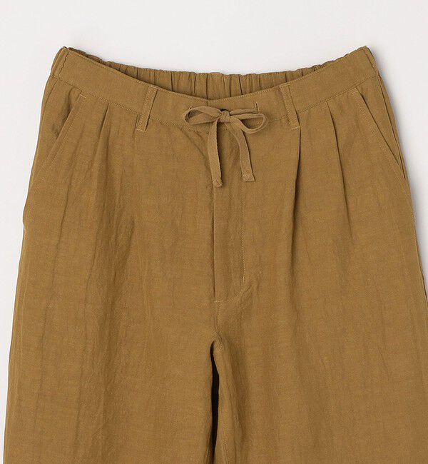 SHIPS any「SHIPS any: 〈洗濯機可能〉リネン混 ビスコース 2タック セミワイド イージーパンツ◇」|その他|