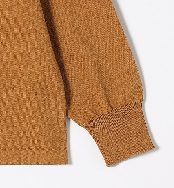 SHIPS any「SHIPS any:〈手洗い可能〉スウェットライク ニット プルオーバー」|ニット・セーター|