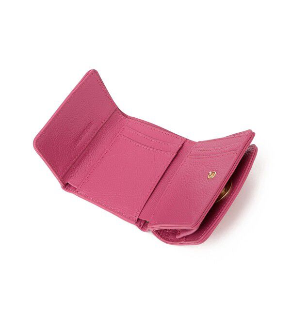 SHIPS any「HASHIBAMI: 天然石 三つ折り ミニ ウォレット 25SS」|財布|