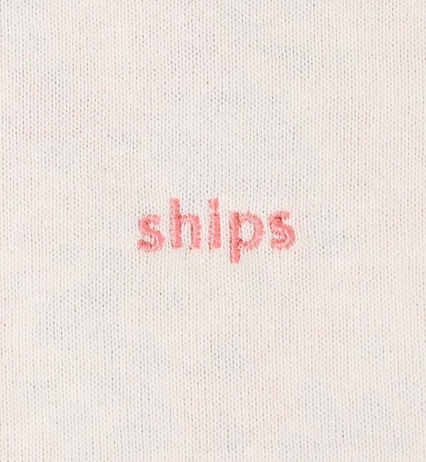 SHIPS KIDS「SHIPS KIDS:フラワー リバーシブル スタイ」|スタイ|