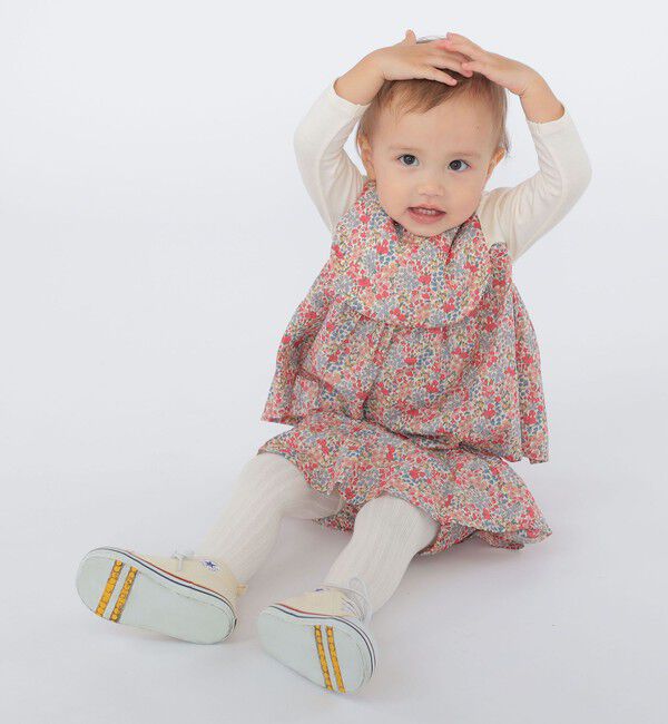 SHIPS KIDS「SHIPS KIDS:フラワー リバーシブル スタイ」|スタイ|