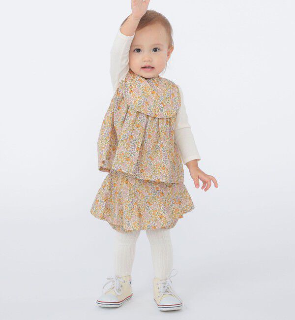 SHIPS KIDS「SHIPS KIDS:フラワー リバーシブル スタイ」|スタイ|