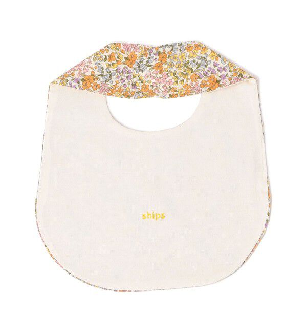 SHIPS KIDS「SHIPS KIDS:フラワー リバーシブル スタイ」|スタイ|