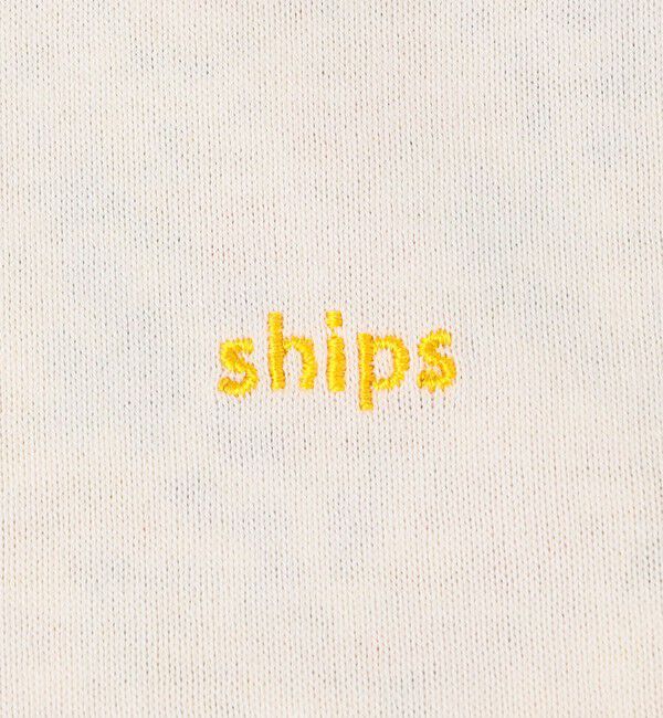 SHIPS KIDS「SHIPS KIDS:フラワー リバーシブル スタイ」|スタイ|