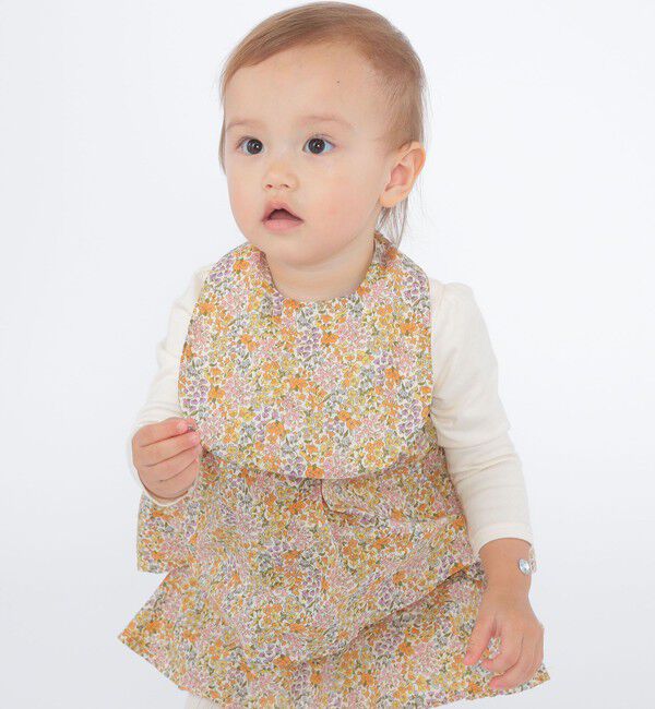 SHIPS KIDS「SHIPS KIDS:フラワー リバーシブル スタイ」|スタイ|