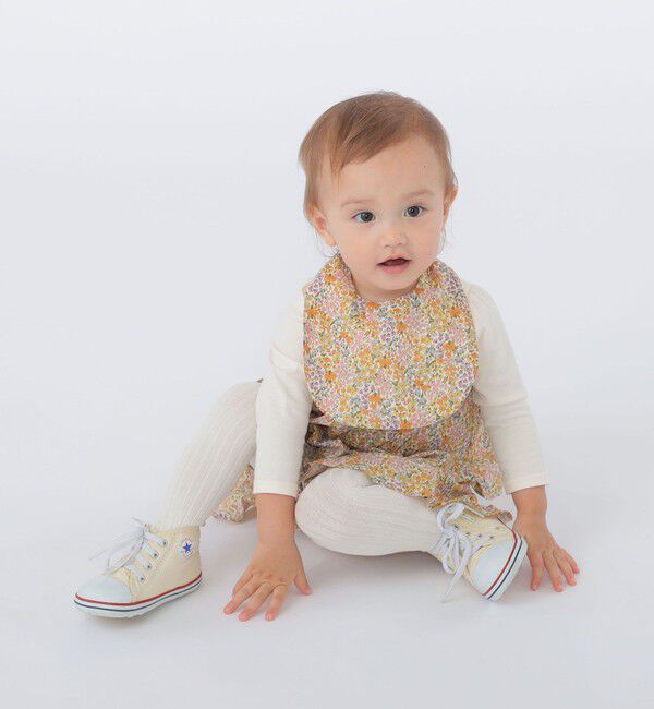 SHIPS KIDS「SHIPS KIDS:フラワー リバーシブル スタイ」|スタイ|