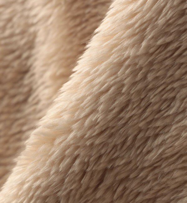 SHIPS KIDS「SHIPS KIDS:80～90cm / フェイクファー リバーシブル ベスト」|ベスト・ジレ|