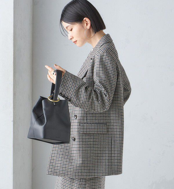 SHIPS for women「ツイード ダブル ジャケット」|テーラードジャケット|