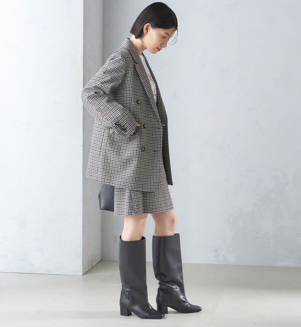 SHIPS for women「ツイード ダブル ジャケット」|テーラードジャケット|