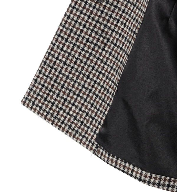 SHIPS for women「ツイード ダブル ジャケット」|テーラードジャケット|