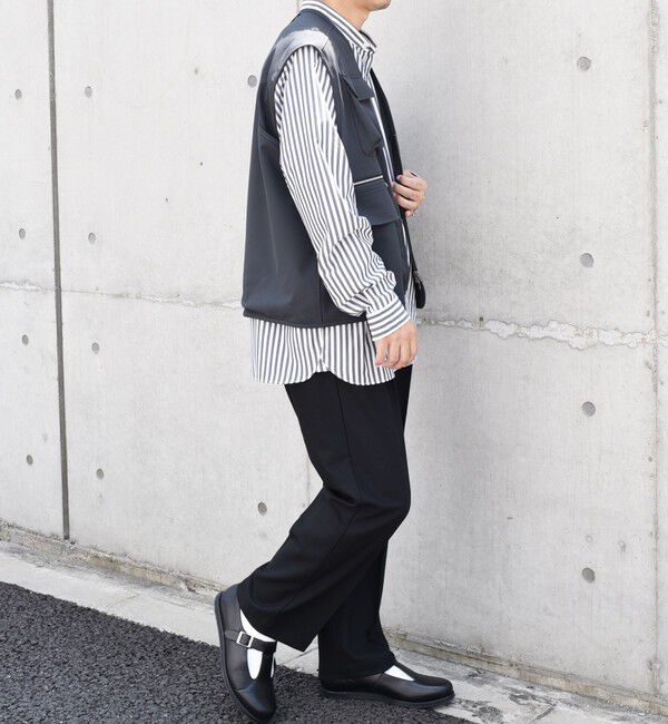 SHIPS any「SHIPS any: 〈洗濯機可能〉ストレッチ ナイロン マルチポケット ベスト (セットアップ対応)◇」|ベスト・ジレ|