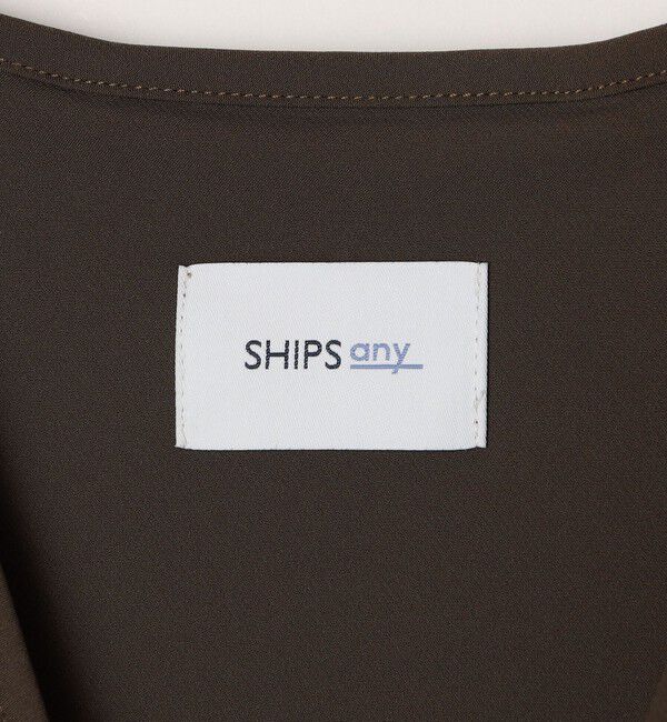 SHIPS any「SHIPS any: 〈洗濯機可能〉ストレッチ ナイロン マルチポケット ベスト (セットアップ対応)◇」|ベスト・ジレ|