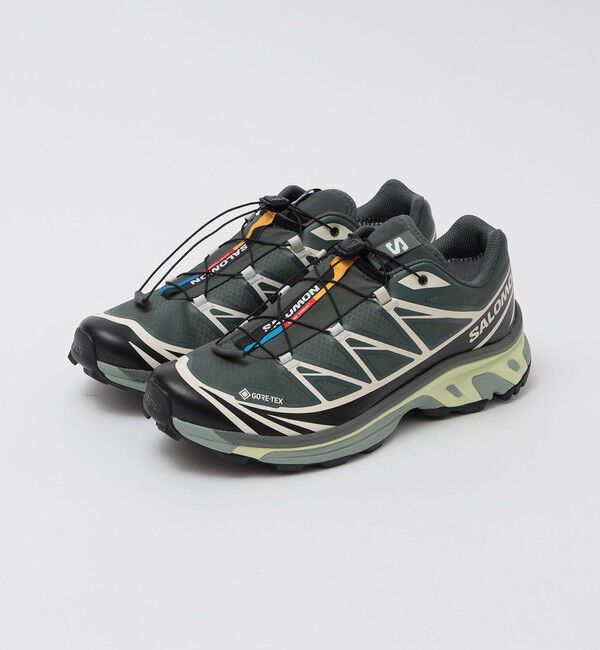 SHIPS「SALOMON: XT-6 GTX」|スニーカー|グリーン