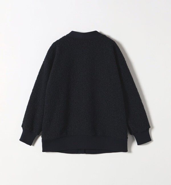 SHIPS any「SHIPS any: ナッピング ボア Vネック カーディガン ジャケット」|カーディガン|