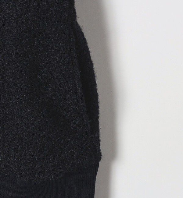 SHIPS any「SHIPS any: ナッピング ボア Vネック カーディガン ジャケット」|カーディガン|