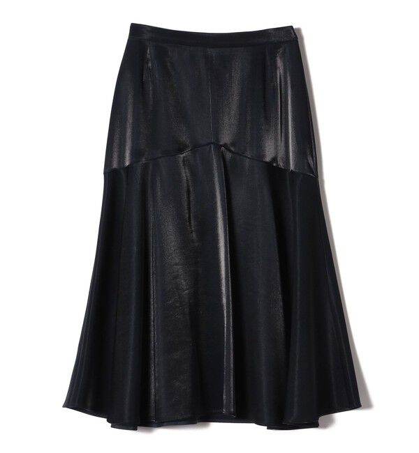 SHIPS for women「シャイニー サテン マーメイド スカート」|スカート|