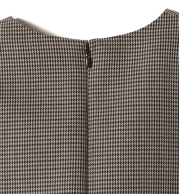 SHIPS for women「ウール混 チェック プルオーバー ジャケット（セットアップ対応）」|その他|