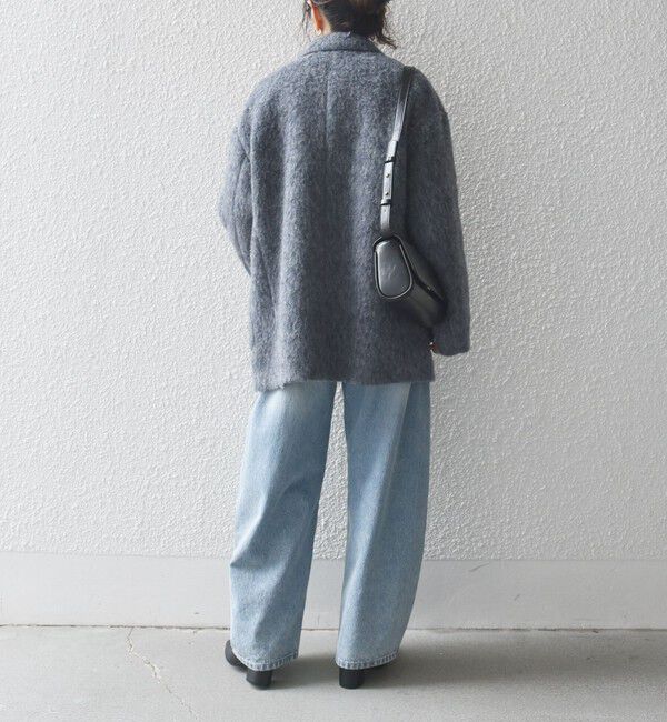 SHIPS any「SHIPS any: ウール ミックス シャギー シングル コート」|その他|