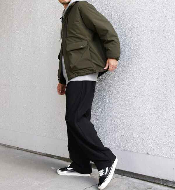 SHIPS any「SHIPS any:〈撥水・防風等〉多機能 中綿 2トーン スタンド ブルゾン◇」|ブルゾン・スタジャン|