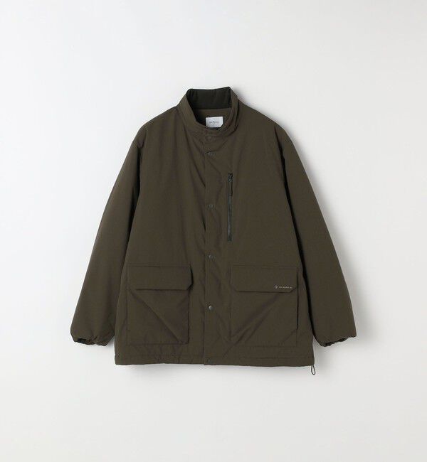 SHIPS any「SHIPS any:〈撥水・防風等〉多機能 中綿 2トーン スタンド ブルゾン◇」|ブルゾン・スタジャン|