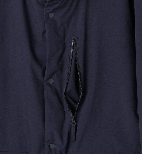 SHIPS any「SHIPS any:〈撥水・防風等〉多機能 中綿 2トーン スタンド ブルゾン◇」|ブルゾン・スタジャン|