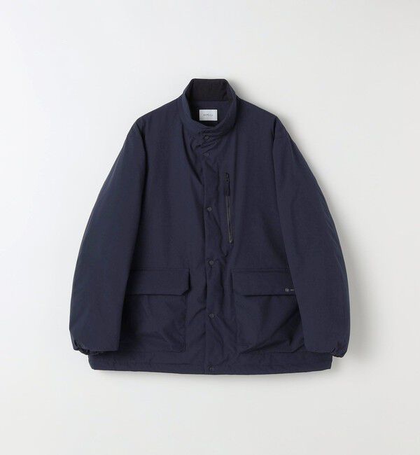 SHIPS any「SHIPS any:〈撥水・防風等〉多機能 中綿 2トーン スタンド ブルゾン◇」|ブルゾン・スタジャン|