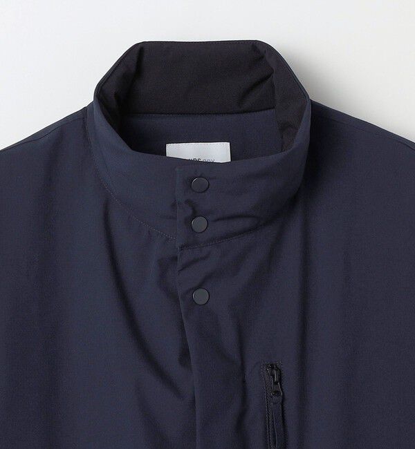 SHIPS any「SHIPS any:〈撥水・防風等〉多機能 中綿 2トーン スタンド ブルゾン◇」|ブルゾン・スタジャン|