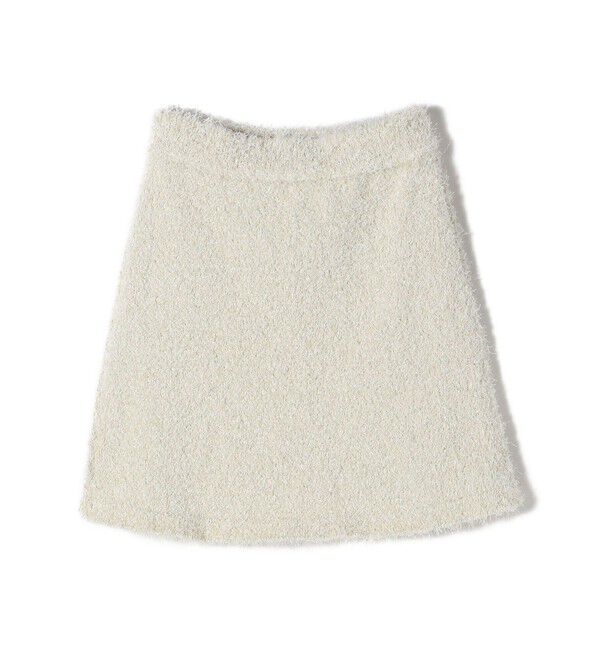 SHIPS for women「〈手洗い可能〉ラメ フリンジ ミニ スカート」|スカート|