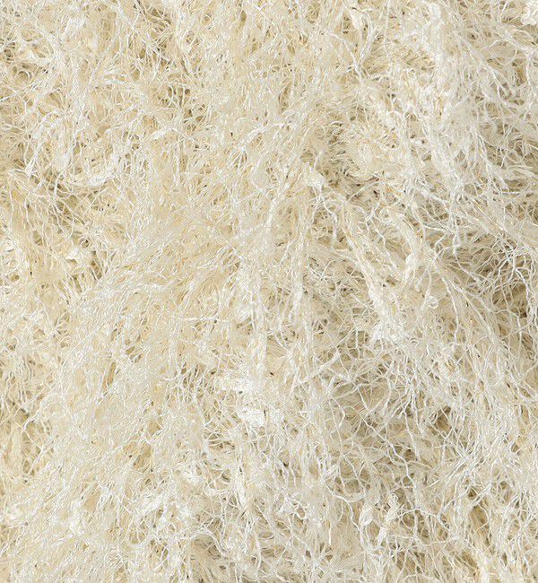 SHIPS for women「〈手洗い可能〉ラメ フリンジ ミニ スカート」|スカート|