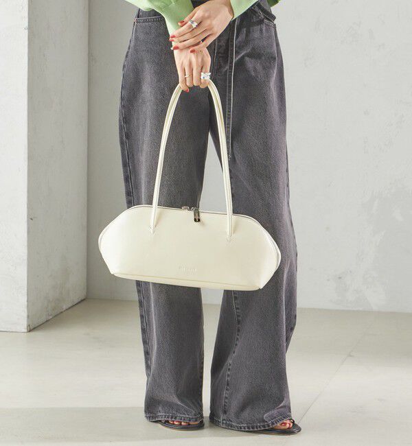 SHIPS for women「ADD CULUMN:FIGRE BOSTON VIN」|ボストンバッグ|