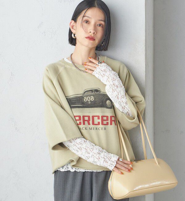 SHIPS for women「ADD CULUMN:FIGRE BOSTON VIN」|ボストンバッグ|