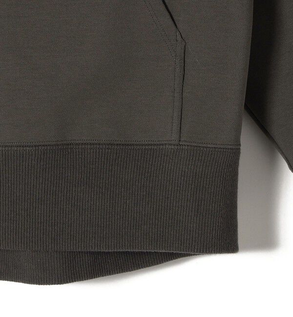 SHIPS for women「〈洗濯機可能〉ダンボール フーディー ジップ ブルゾン」|パーカー|