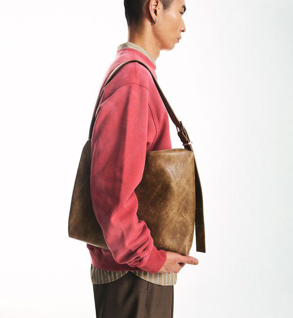 SHIPS「City Ambient Products: ヴィンテージライク ショルダー バッグ」|ショルダー・メッセンジャー|