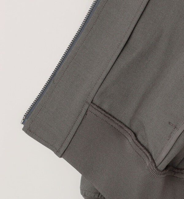 SHIPS any「SHIPS any:〈手洗い可能〉スマート フィット ショート ジップ ブルゾン◇」|ブルゾン・スタジャン|