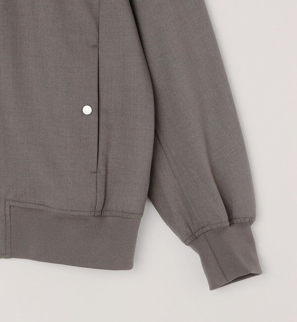 SHIPS any「SHIPS any:〈手洗い可能〉スマート フィット ショート ジップ ブルゾン◇」|ブルゾン・スタジャン|