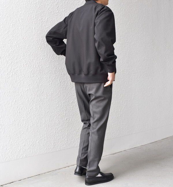 SHIPS any「SHIPS any:〈手洗い可能〉スマート フィット ショート ジップ ブルゾン◇」|ブルゾン・スタジャン|