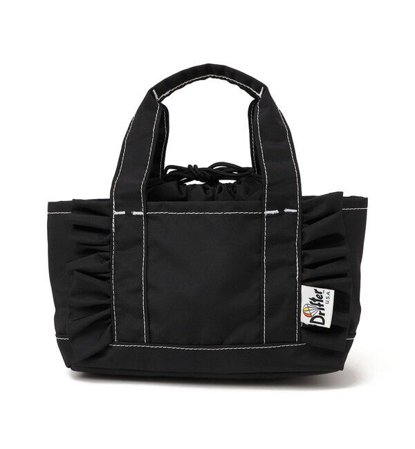 SHIPS for women「【SHIPS別注】Drifter:フリル ミニ トート」|トートバッグ|