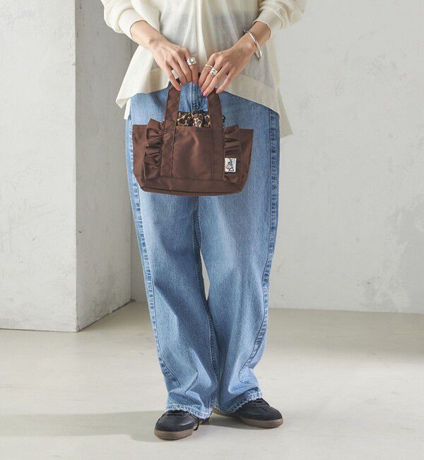 SHIPS for women「【SHIPS別注】Drifter:フリル ミニ トート」|トートバッグ|