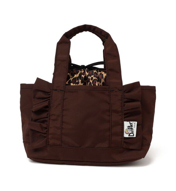 SHIPS for women「【SHIPS別注】Drifter:フリル ミニ トート」|トートバッグ|