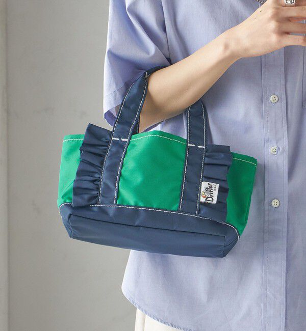 SHIPS for women「【SHIPS別注】Drifter:フリル ミニ トート」|トートバッグ|