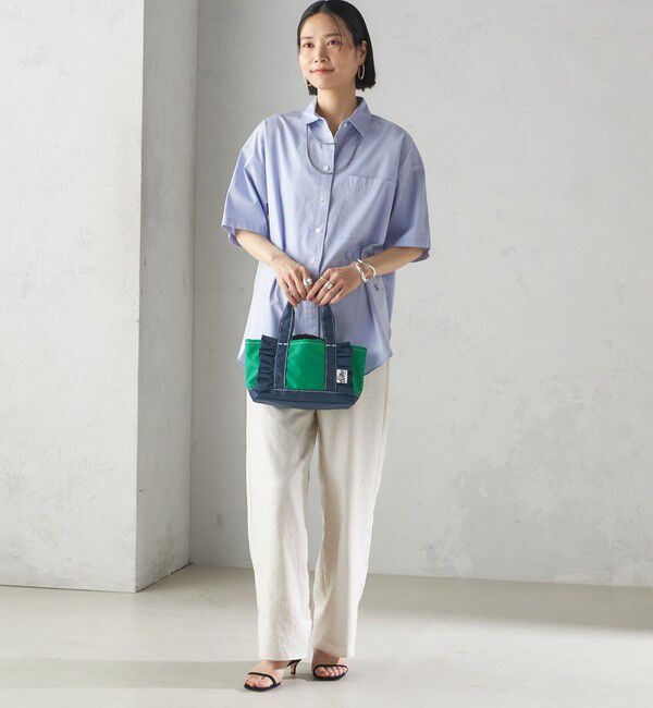 SHIPS for women「【SHIPS別注】Drifter:フリル ミニ トート」|トートバッグ|