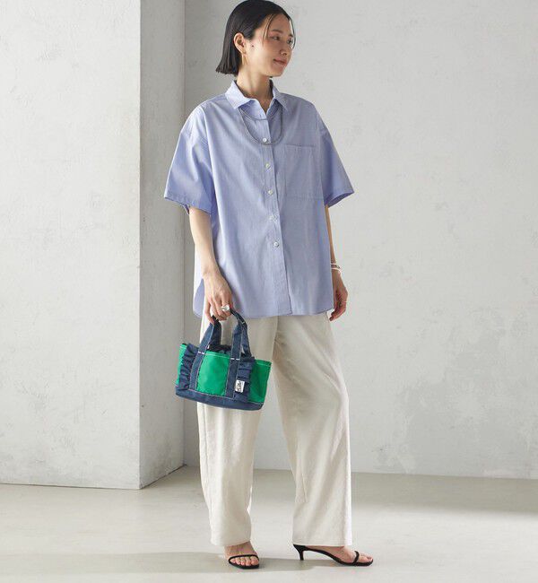 SHIPS for women「【SHIPS別注】Drifter:フリル ミニ トート」|トートバッグ|