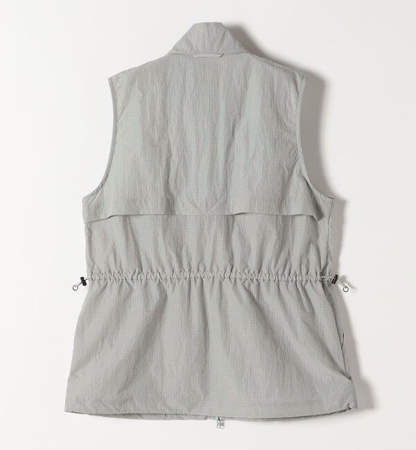 SHIPS any「GRAND CANYON:〈洗濯機可能〉ナイロン ジップ スタンドカラー ベスト」|ベスト・ジレ|